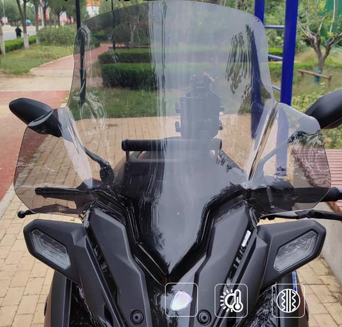 YAMAHA（ヤマハ） XMAX 300 23~24年式 ウインドシールド 大型 クリオ 