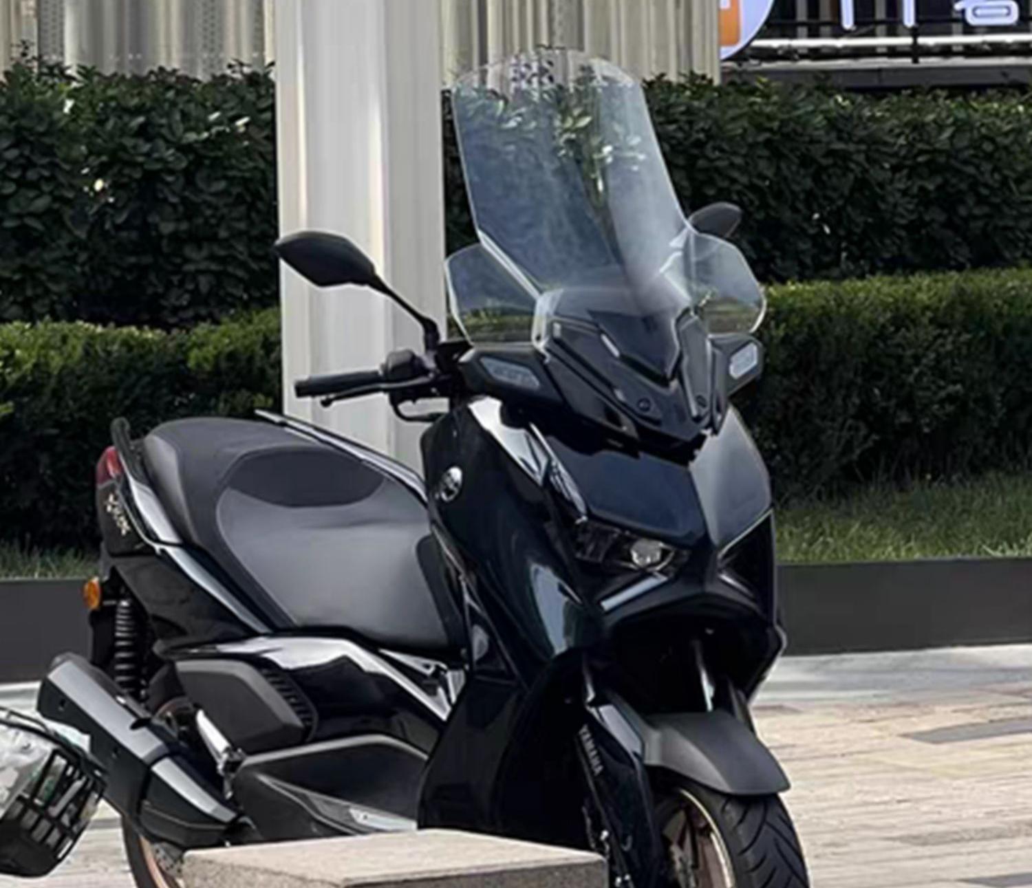 YAMAHA（ヤマハ） XMAX 300 23~24年式 ウインドシールド 大型 クリオ