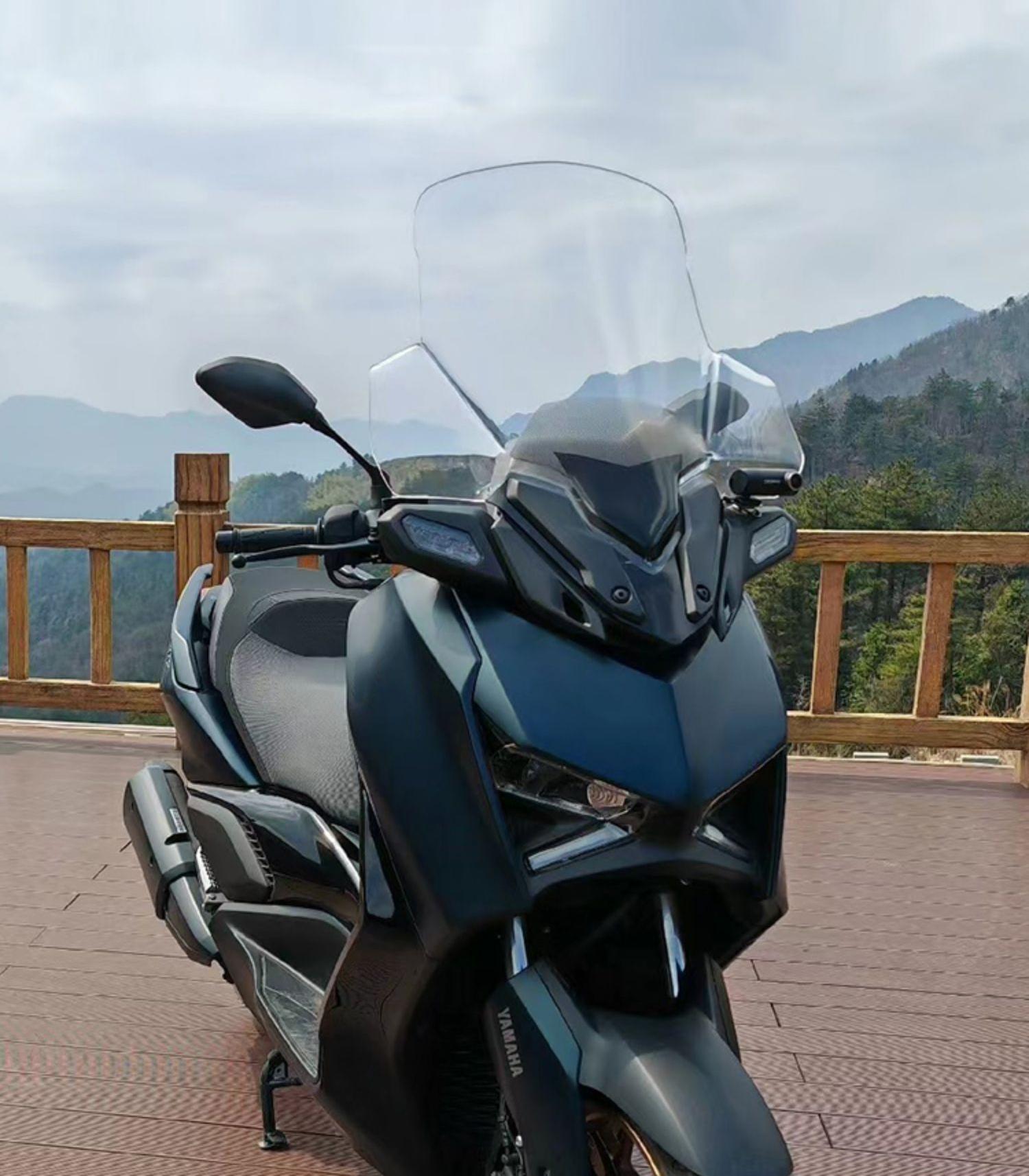 YAMAHA（ヤマハ） XMAX 300 23~24年式 ウインドシールド 大型 クリオ