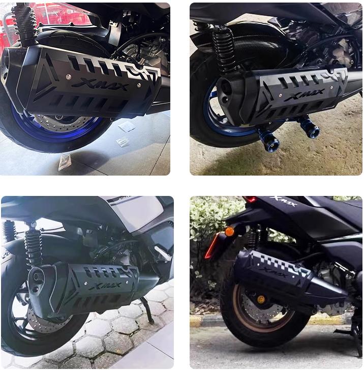 ホンダ（HONDA） ヤマハ XMAX300 マフラーガード 各色選択 カバー