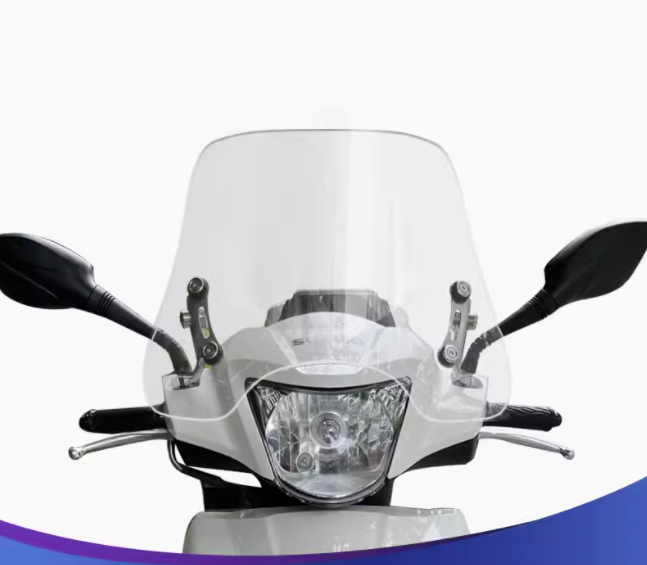 スズキ アドレス 125 ウインドシールド フロントグラス 風防 バイク  クリア スモーク オートバイ用 風防 バイクフロントガラス オートバイ 延長式 取寄せ | スズキ | 02