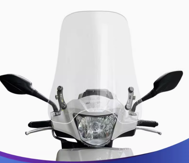 スズキ アドレス 125 ウインドシールド フロントグラス 風防 バイク  クリア スモーク オートバイ用 風防 バイクフロントガラス オートバイ 延長式 取寄せ | スズキ | 05