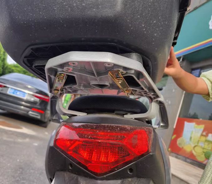 スズキ（SUZUKI） アドレス 125 リアキャリア トップケースキャリア