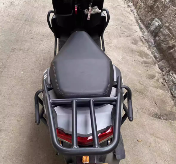 スズキ アドレス 125 リアキャリア トップケースキャリア アール