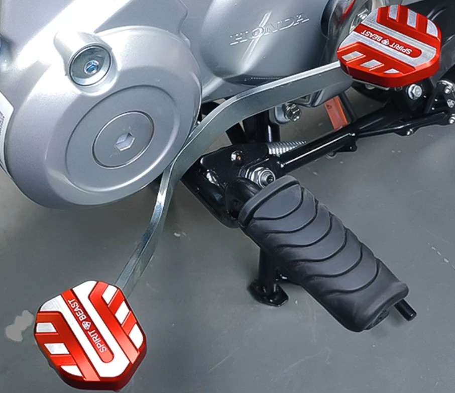クロスカブ スーパーカブ ハンターカブ 2020~2026 シフトペダルカバー