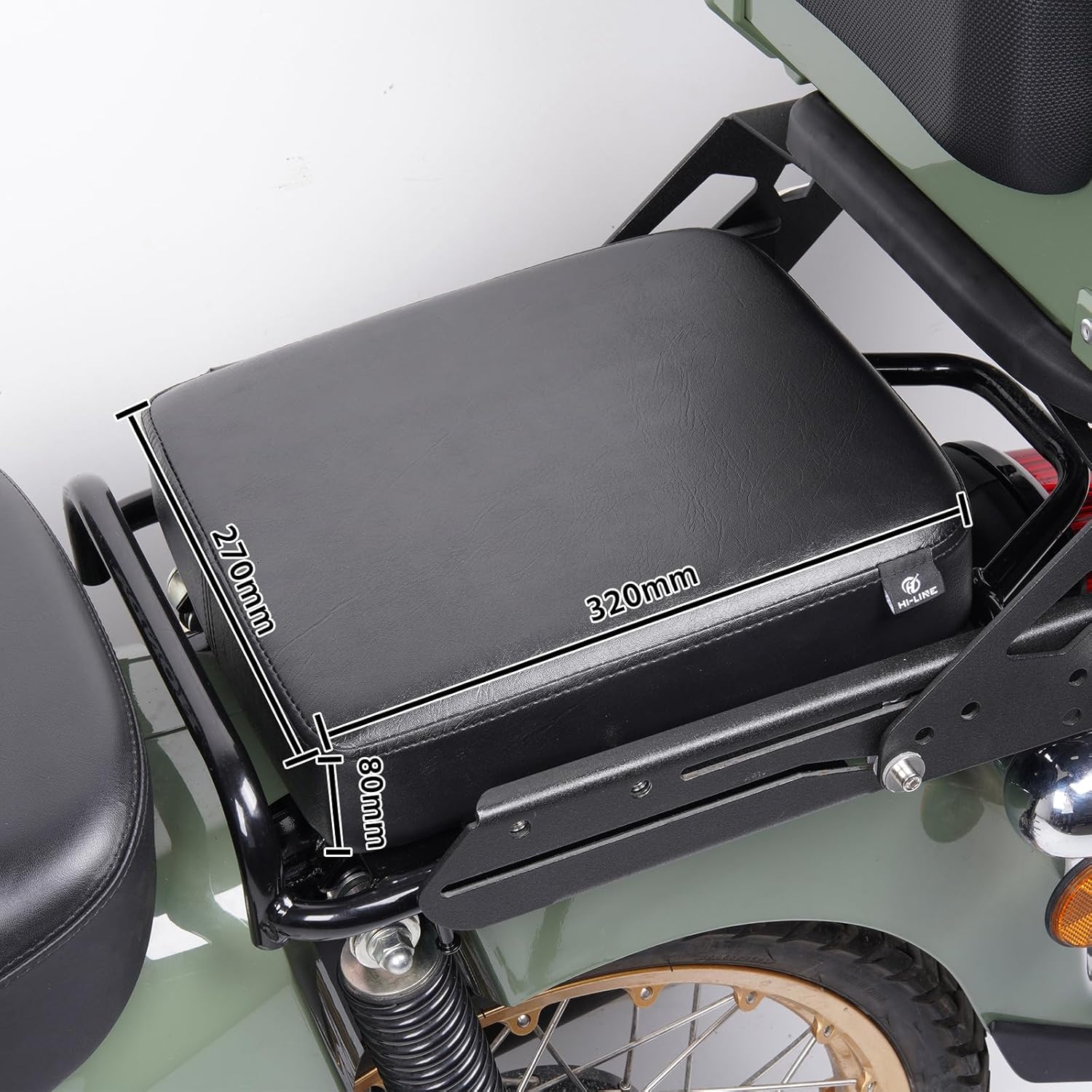 クロスカブ クロスカブ110 CT125 ハンターカブ用 ピリオンシート