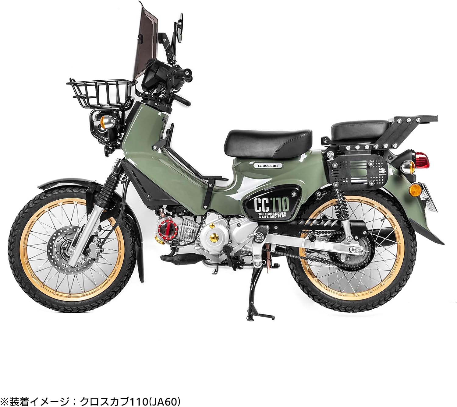 ハンターカブ SP武川 タンデムシート ピリオンシート クロスカブ ct125 クロスカブ ピリオンシート タンデムシート ハンターカブ
