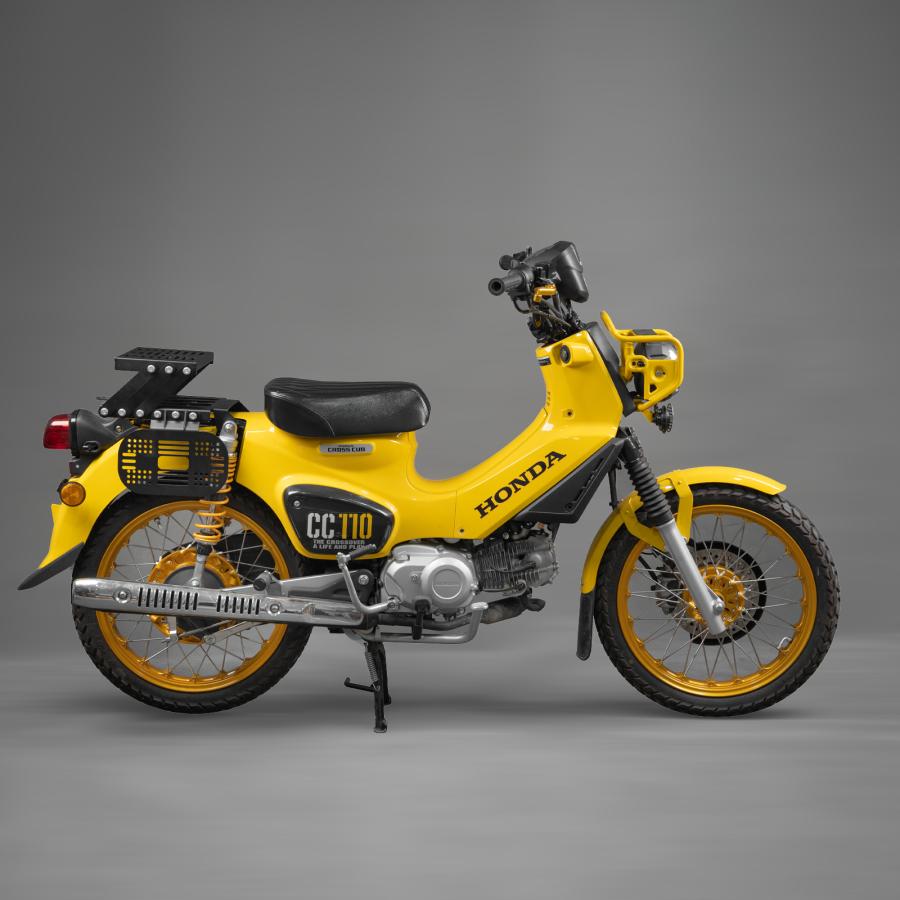ホンダ（HONDA） クロスカブ 50 110 スーパーカブ 50 110 リアキャリア