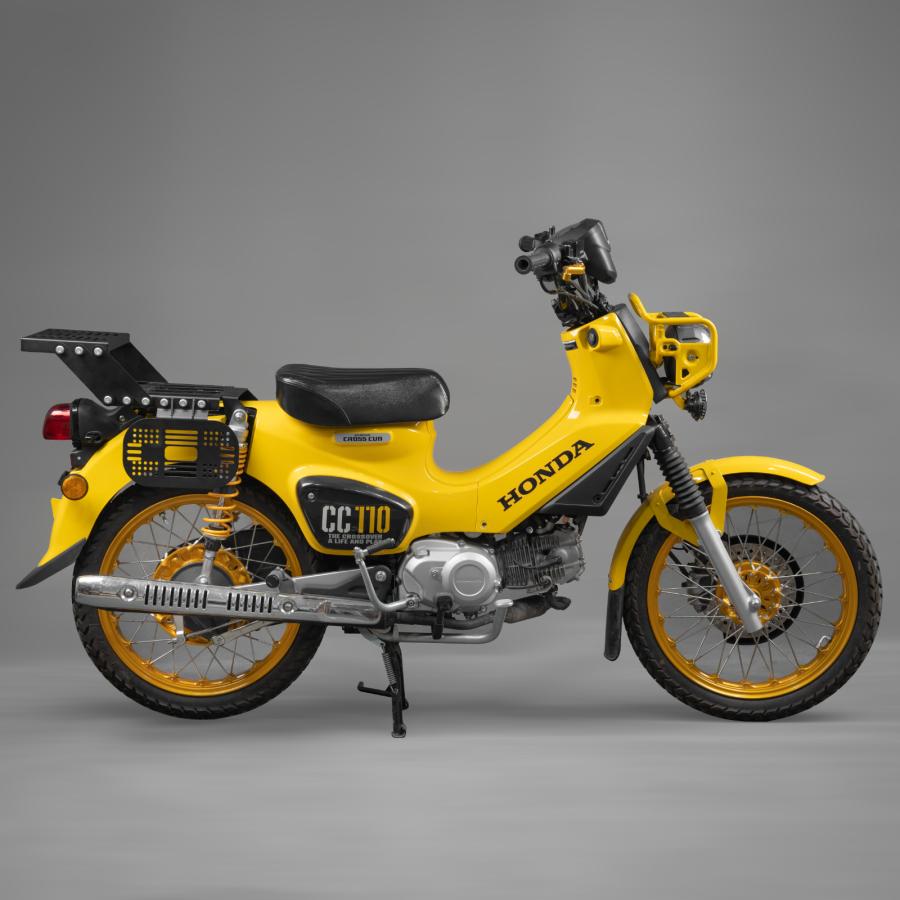 ホンダ（HONDA） クロスカブ 50 110 スーパーカブ 50 110 リアキャリア