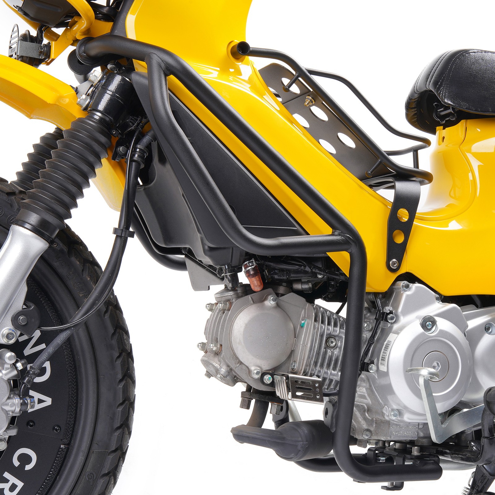 ホンダ - 少年 差し交わす少年 CC110 アンダーフレームキット 黒いこと 自動二輪車部分品 カスタム部分品 切り替える 自動二輪車 キャンプツーリング 防御すること 取寄せ バイク-車、バイク、自転車