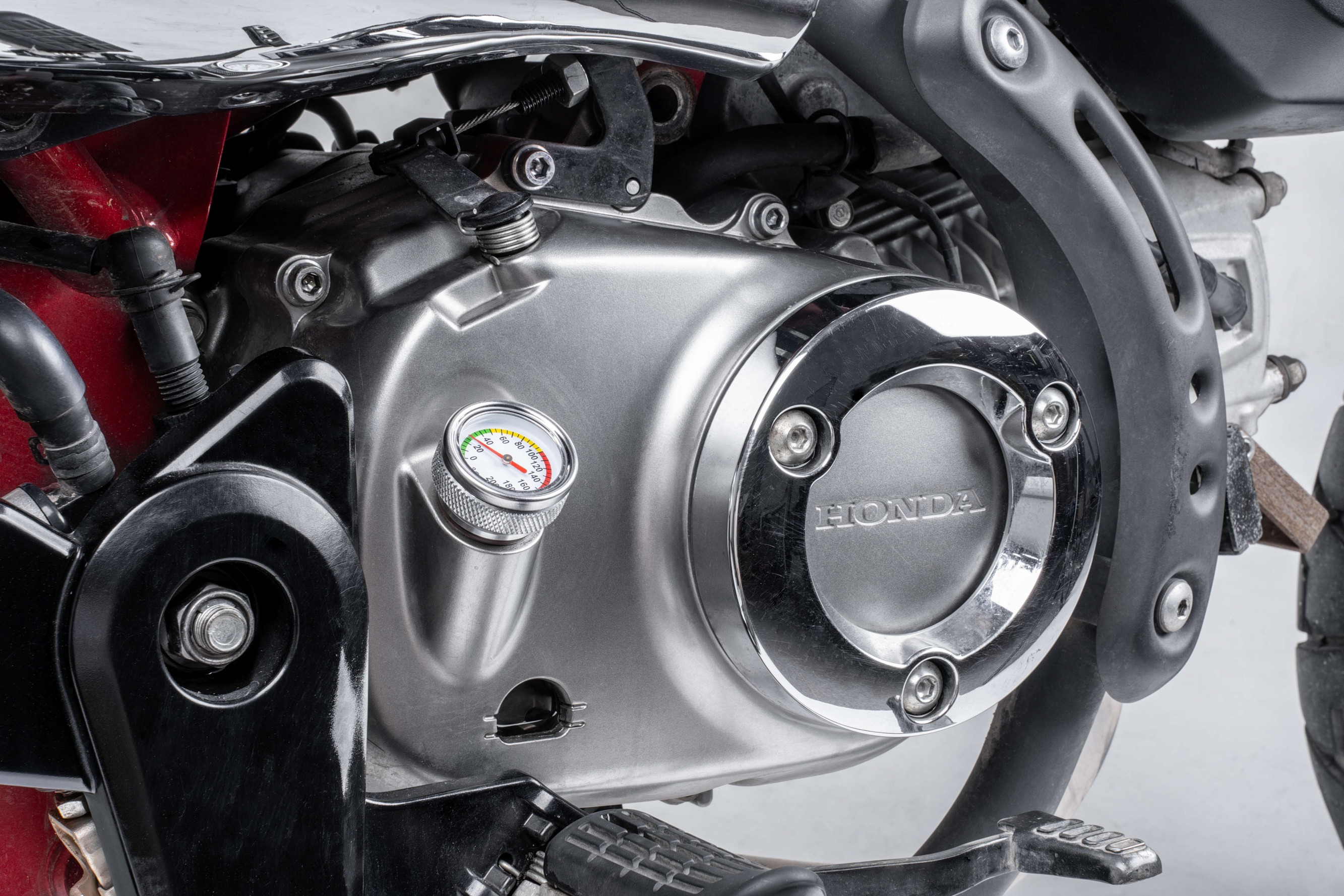 クロスカブ 即納 ホンダ モンキー 125 オイル温度計 油温計 温度ゲージ