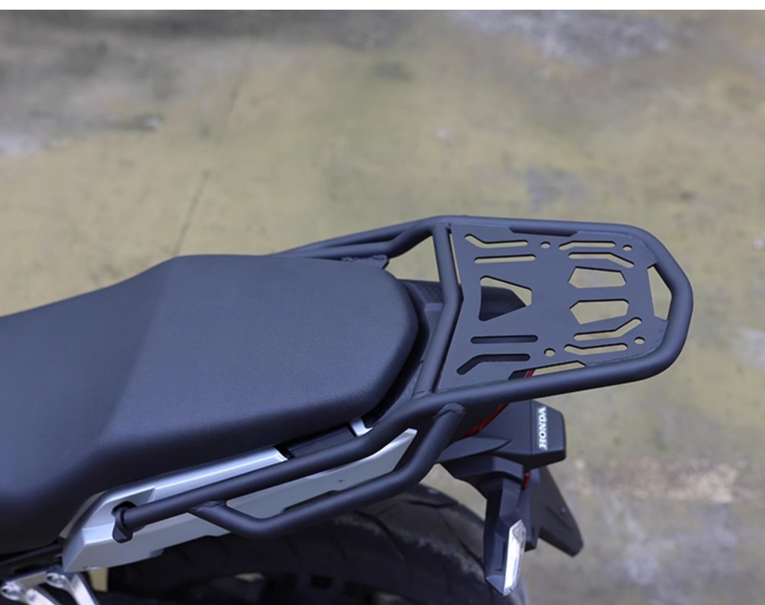 ホンダ CB400X CB500X リアキャリア トップケース アールスペース キャリア アルミ合金製 ブラック 金属 丈夫 一体感 スチール 製 フラットタイプ 取寄せ_2