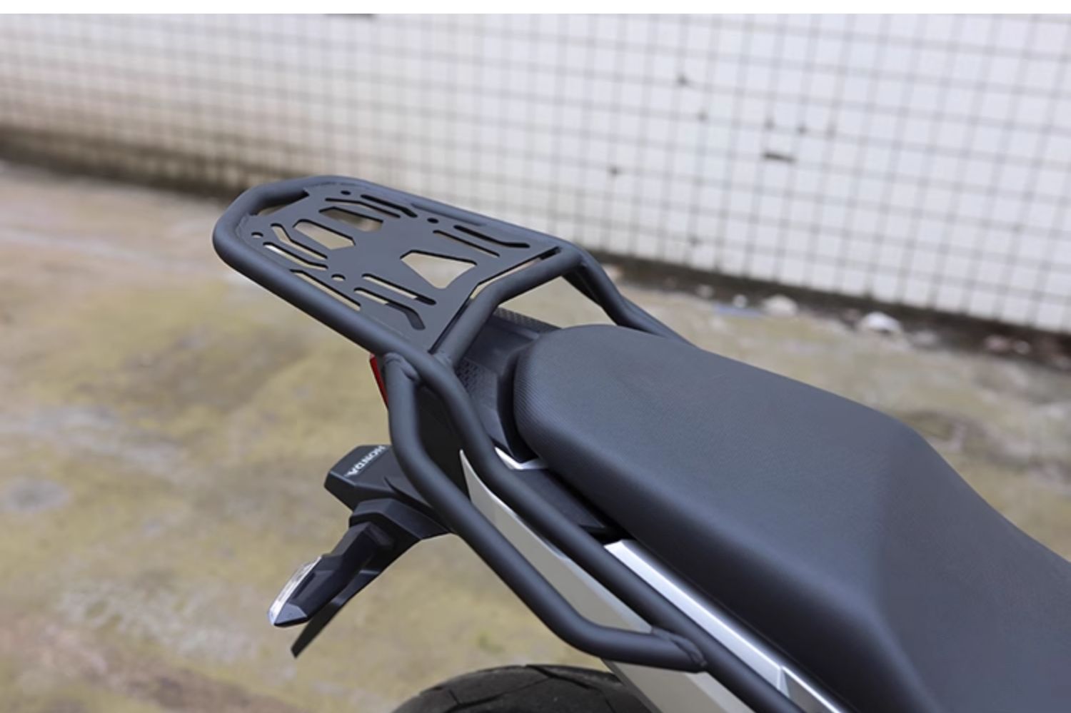 ホンダ CB400X CB500X リアキャリア トップケース アールスペース キャリア アルミ合金製 ブラック 金属 丈夫 一体感 スチール 製 フラットタイプ 取寄せ_6