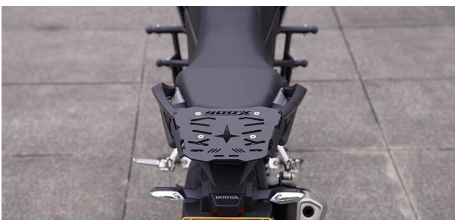 ホンダ（HONDA） CB400X CB500X リアキャリア トップケース アール
