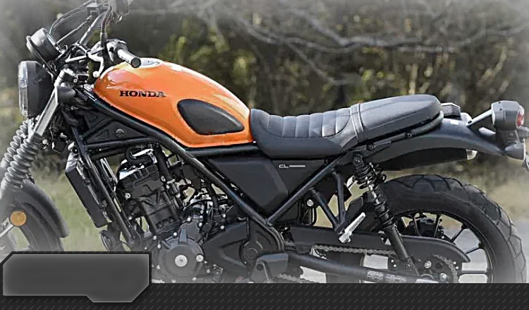 クロスカブ ホンダ CL250 CL500 クッションシート カスタム クッション