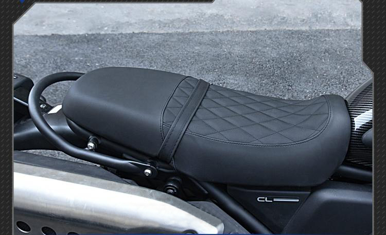 クロスカブ ホンダ CL250 CL500 クッションシート カスタム