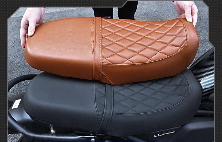クロスカブ ホンダ CL250 CL500 クッションシート カスタム