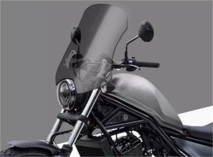 ホンダ（HONDA） レブル250 500 ウインドシールド フロントグラス 風防