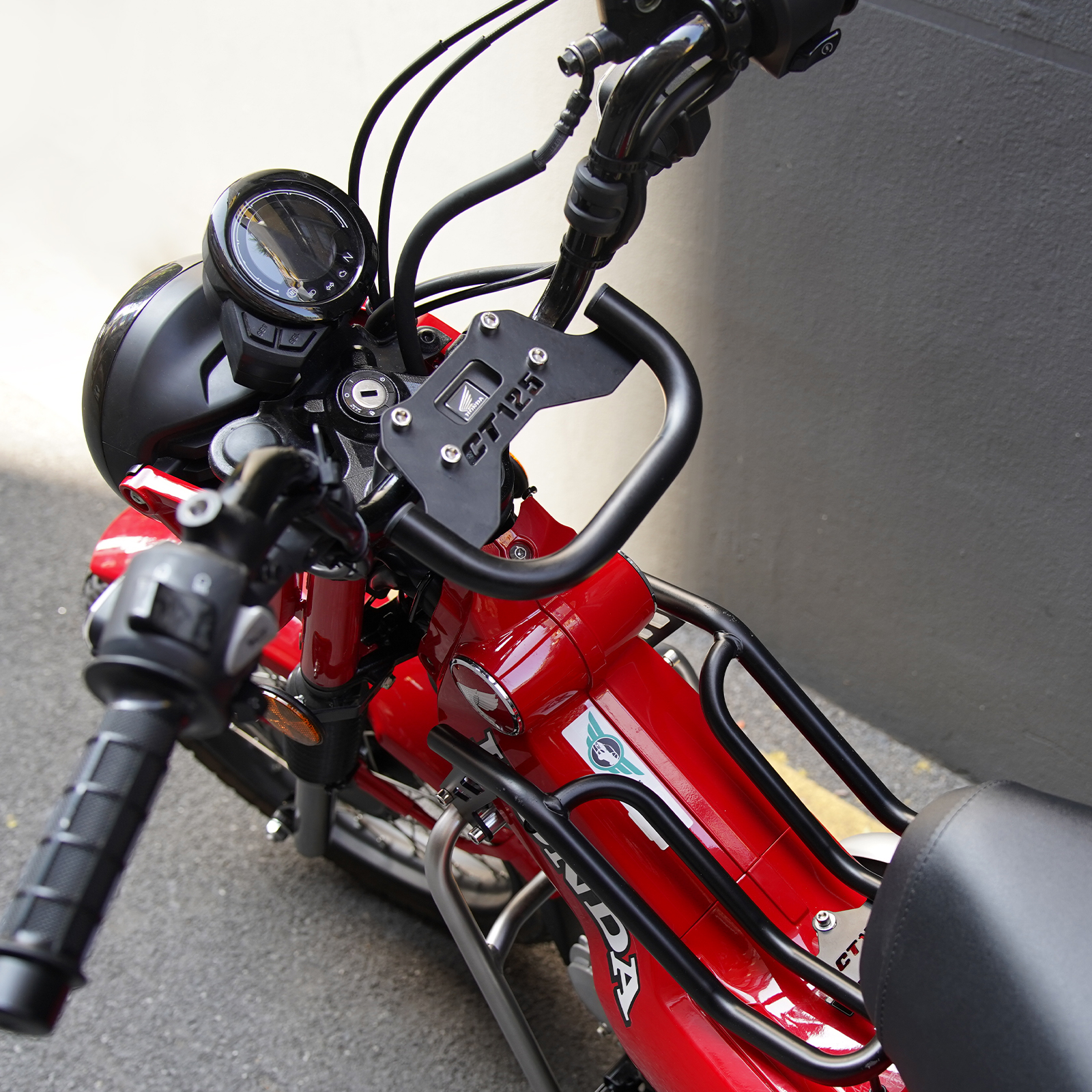 クロスカブ 即納 ハンターカブ CT125 マルチパーパスバー クランプ取付