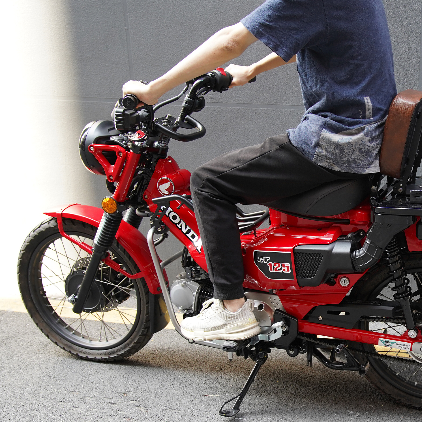 クロスカブ 即納 ハンターカブ CT125 マルチパーパスバー クランプ取付