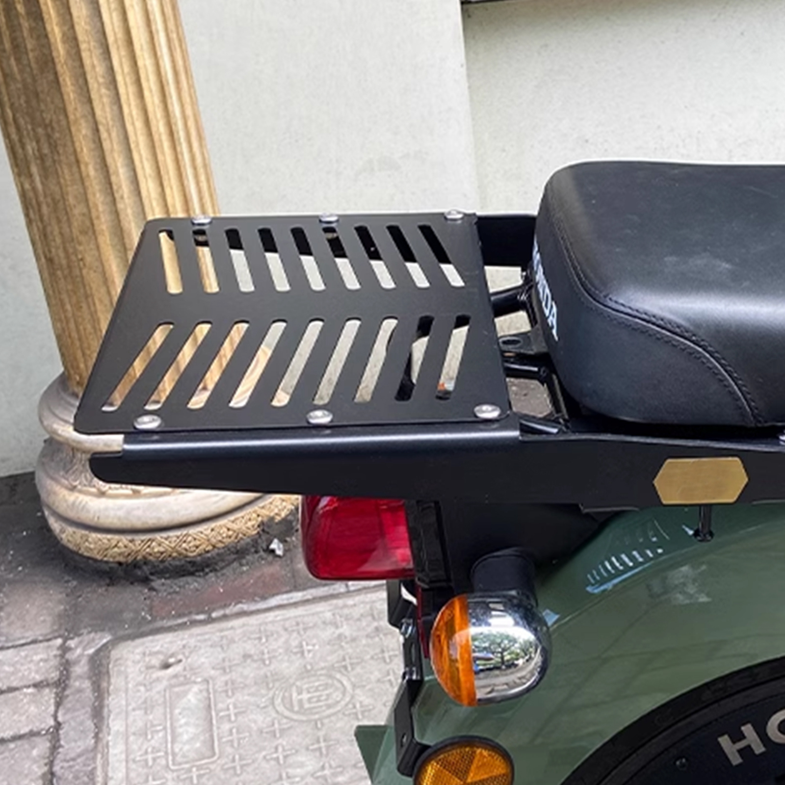 カブ　クロスカブ　リアキャリア クロスカブ ホンダ スーパーカブ リアキャリア 50 110 ダブルシート用
