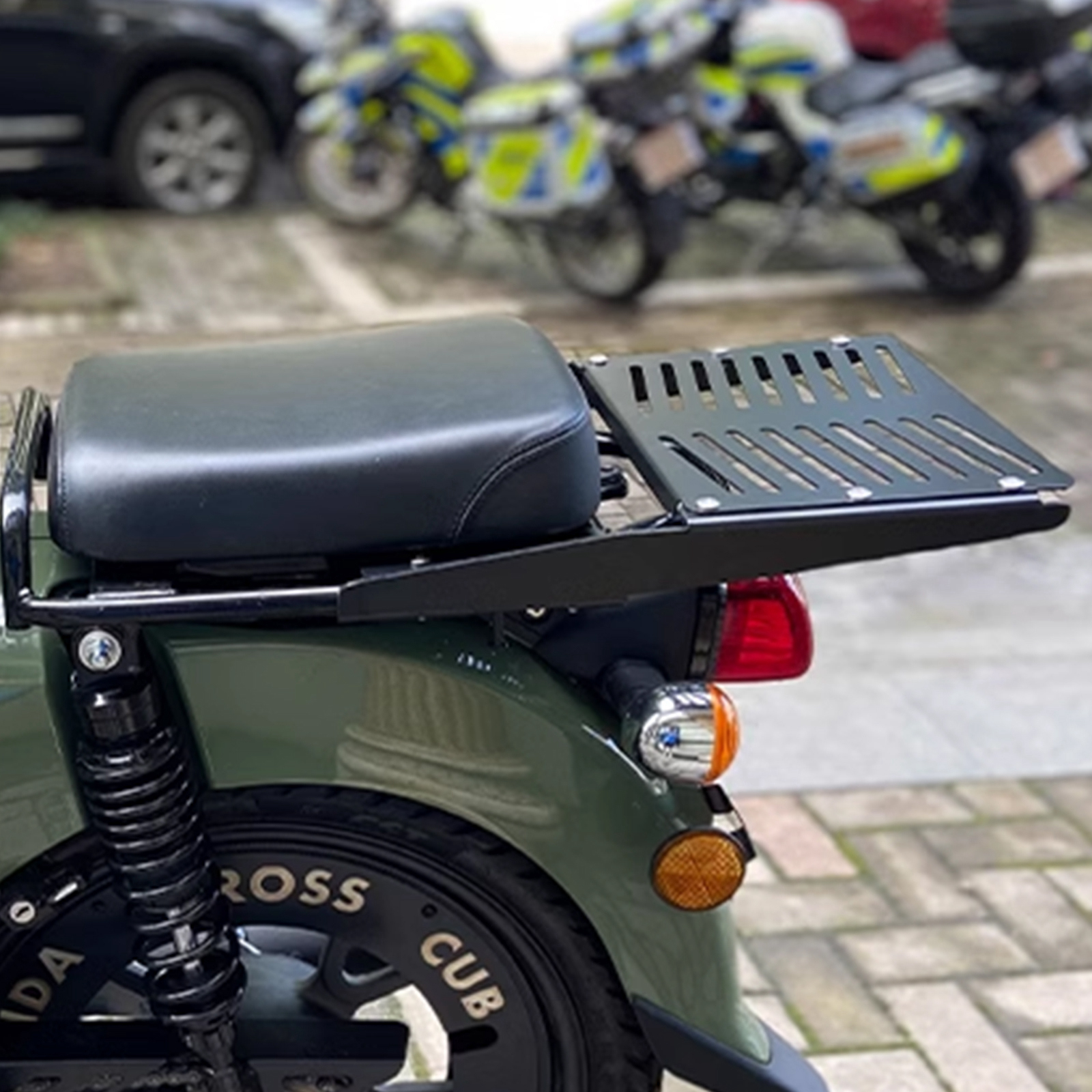 クロスカブ スーパーカブ リアキャリア ト CC50 CC110 ップケースリア