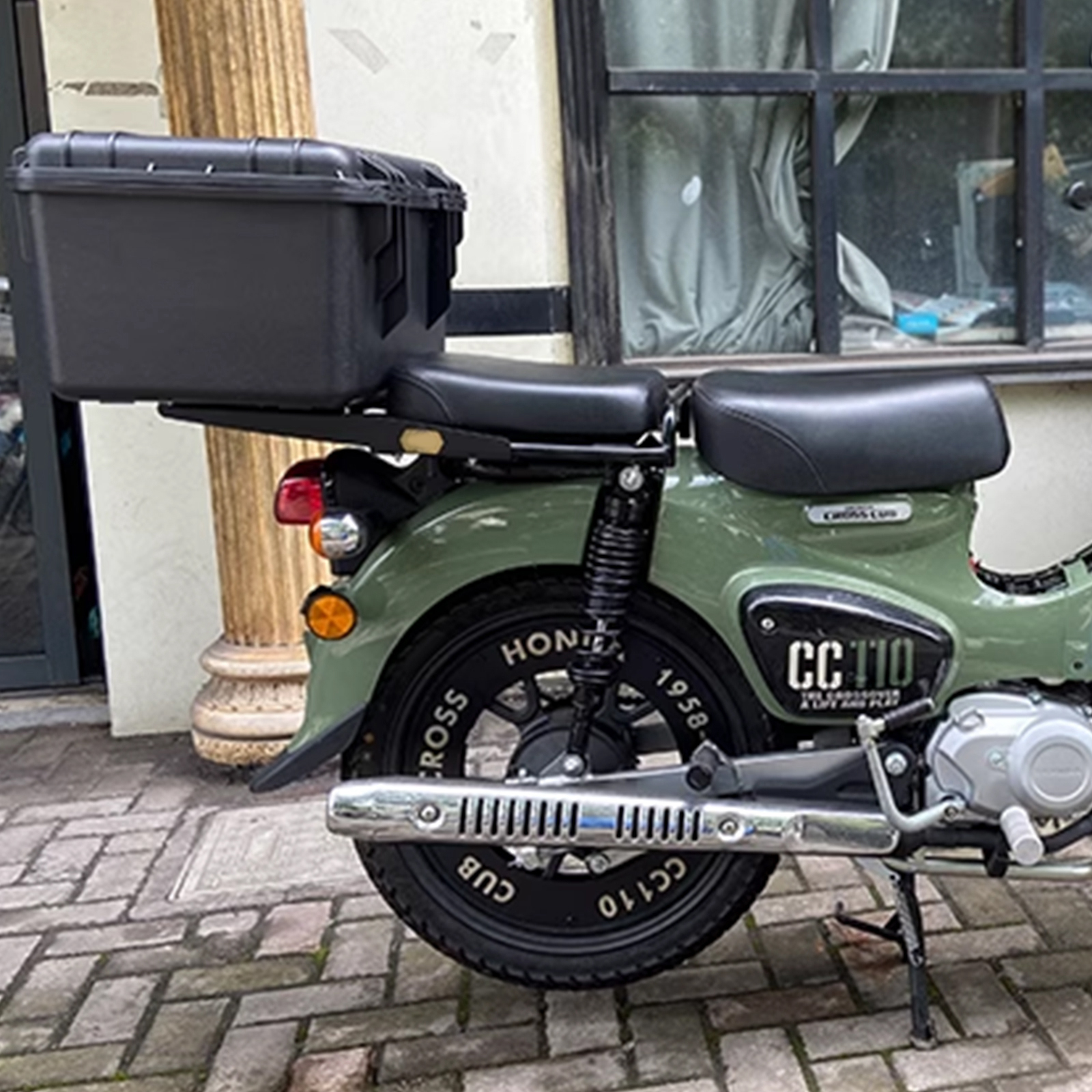 クロスカブ スーパーカブ リアキャリア ト CC50 CC110 ップケースリア