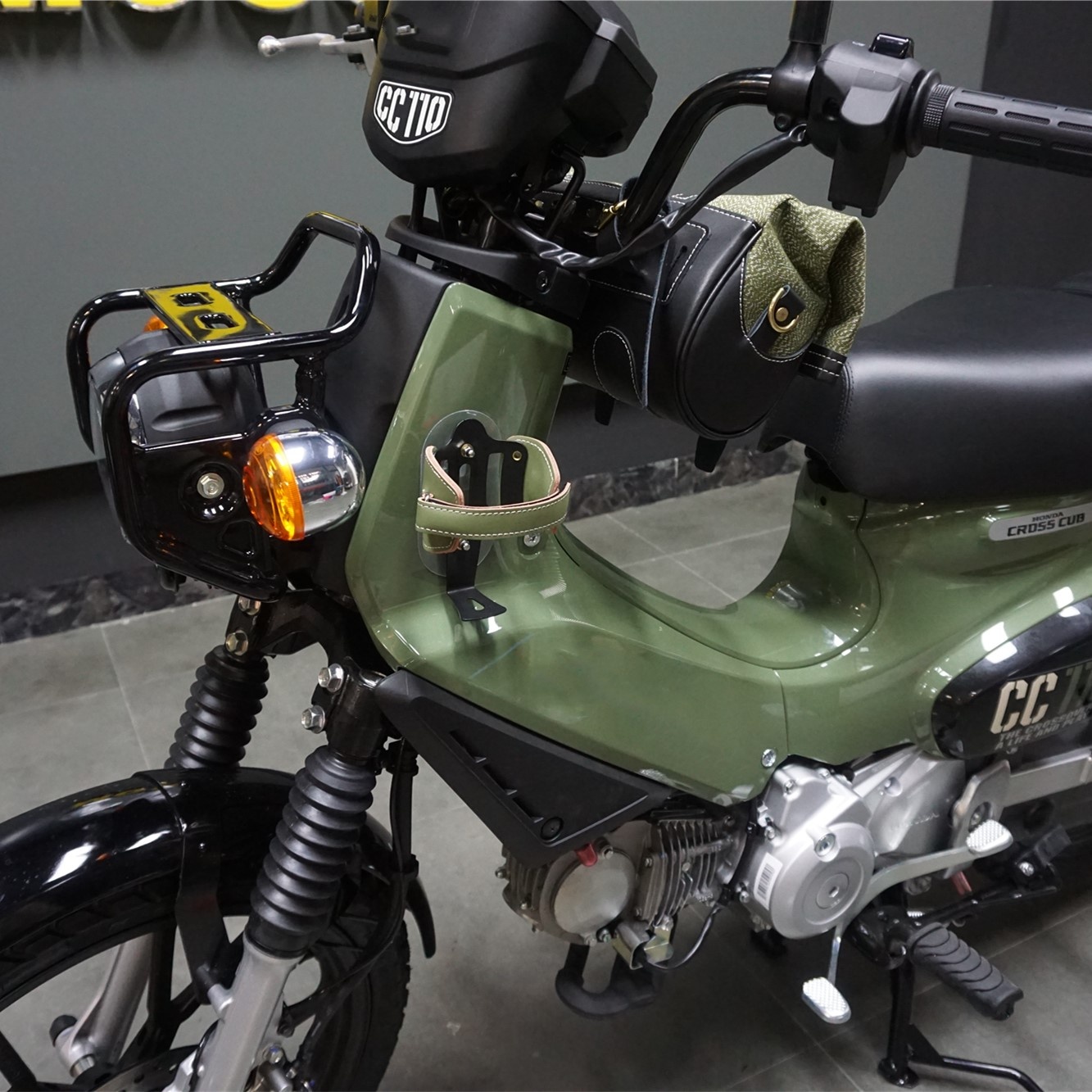 クロスカブ カブ 50 110 ハンターカブ CT125 ドリンクホルダー