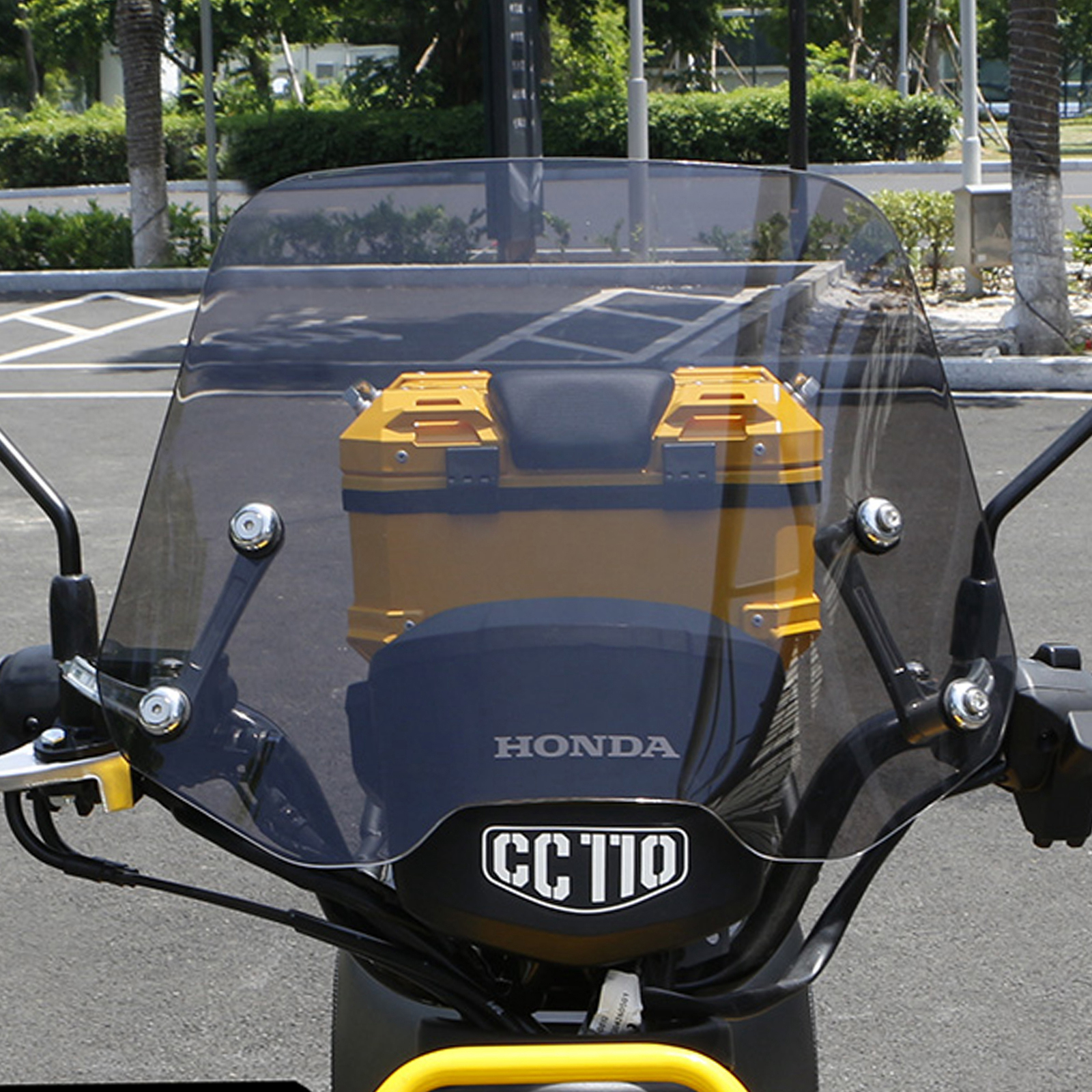 オートバイ用 ウィンドスクリーン ・バイク シールド スクリーン 透明