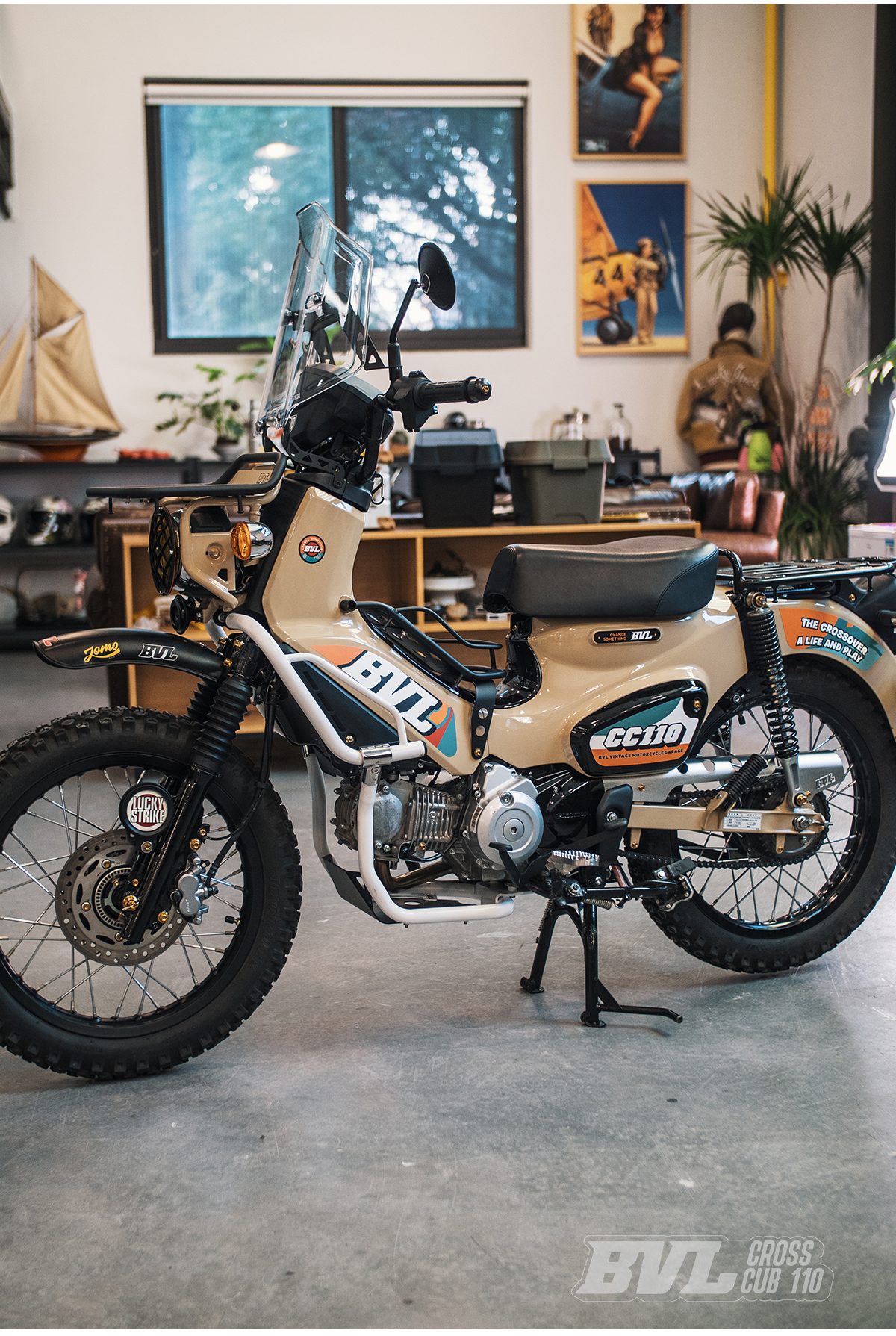 クロスカブ スーパーカブ カブプロCC110 センターキャリア