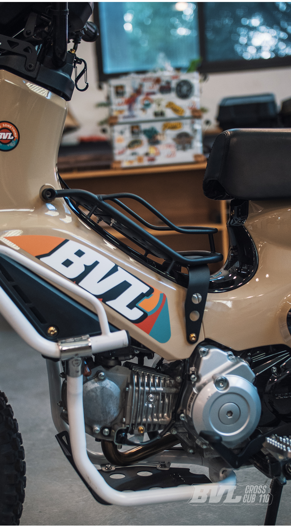 クロスカブ スーパーカブ カブプロCC110 センターキャリア
