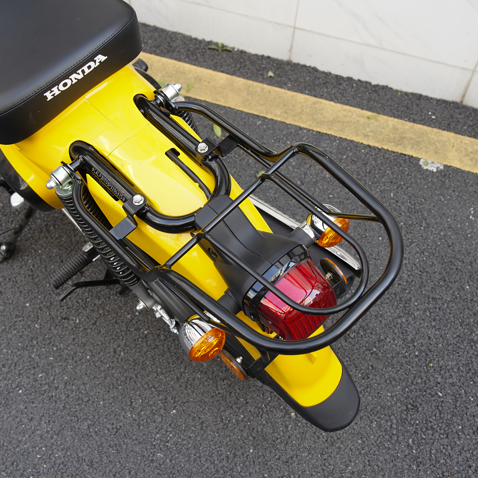 クロスカブ ホンダ スーパーカブ リアキャリア 50 110 ダブル
