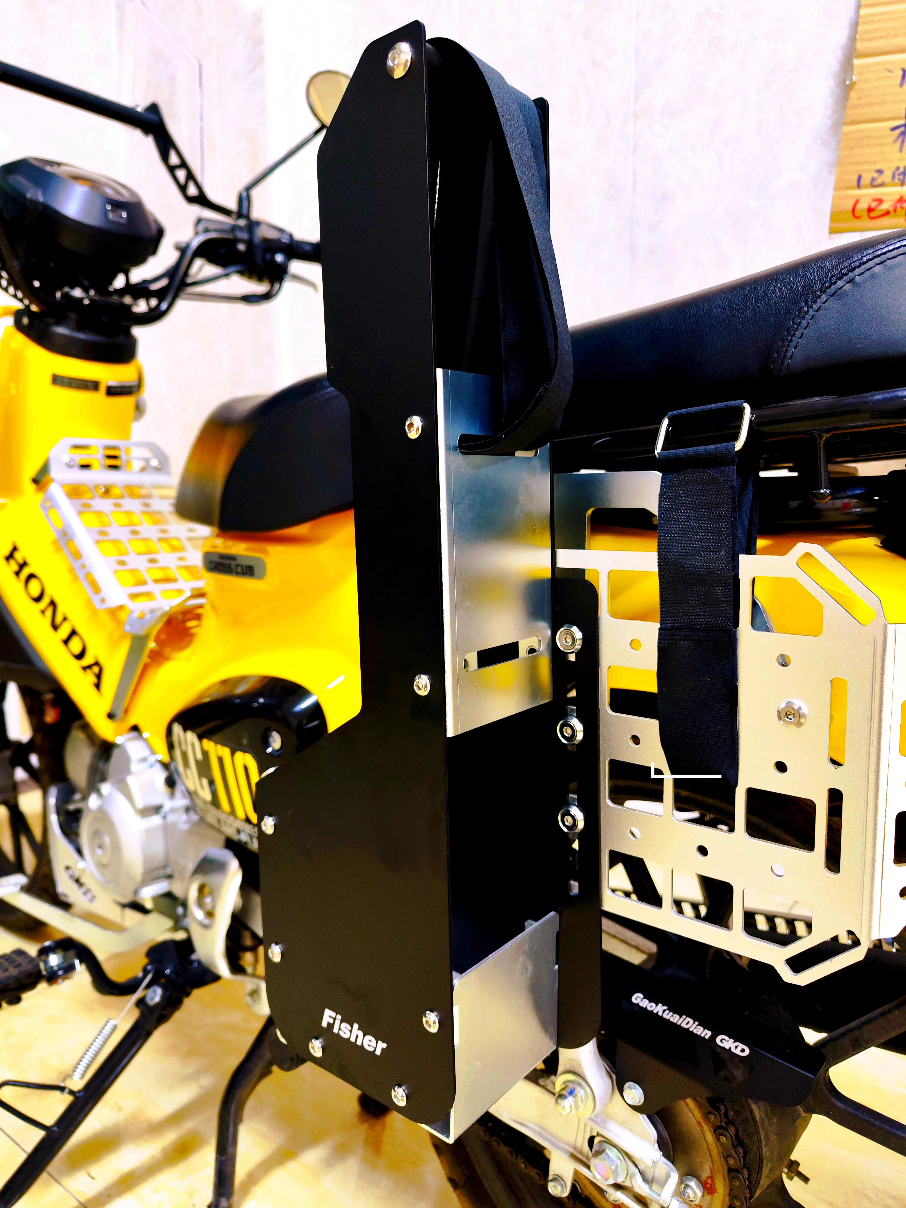 クロスカブ スーパーカブ 50 110 サイドボックス ロッドケースキット