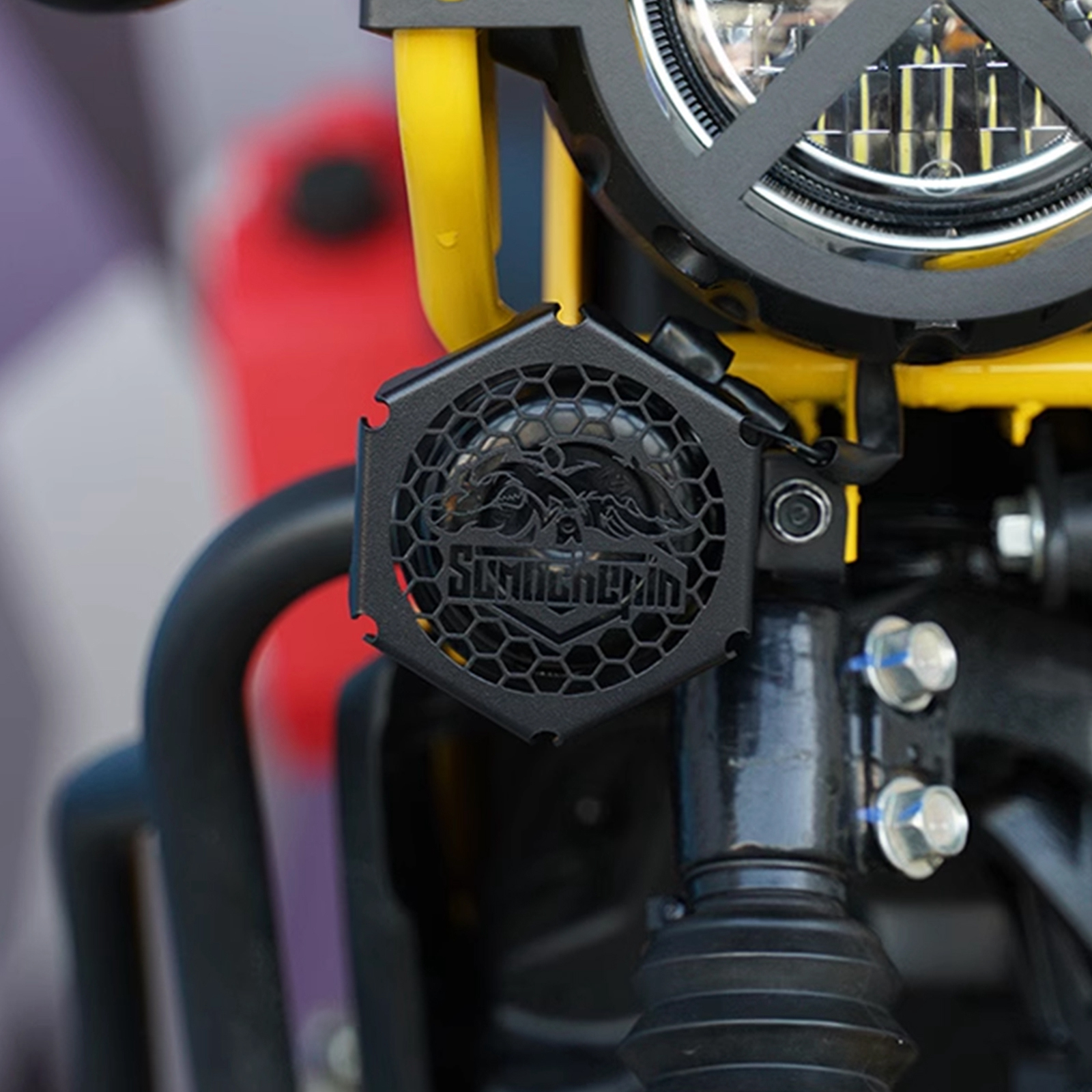 クロスカブ CC110 JA60 スピーカーカバー 保護 スピーカープロテクタ プロテクター パーツ ハーレーツーリング ロードキング ストリートグライド 取寄せ | クロスカブ | 07