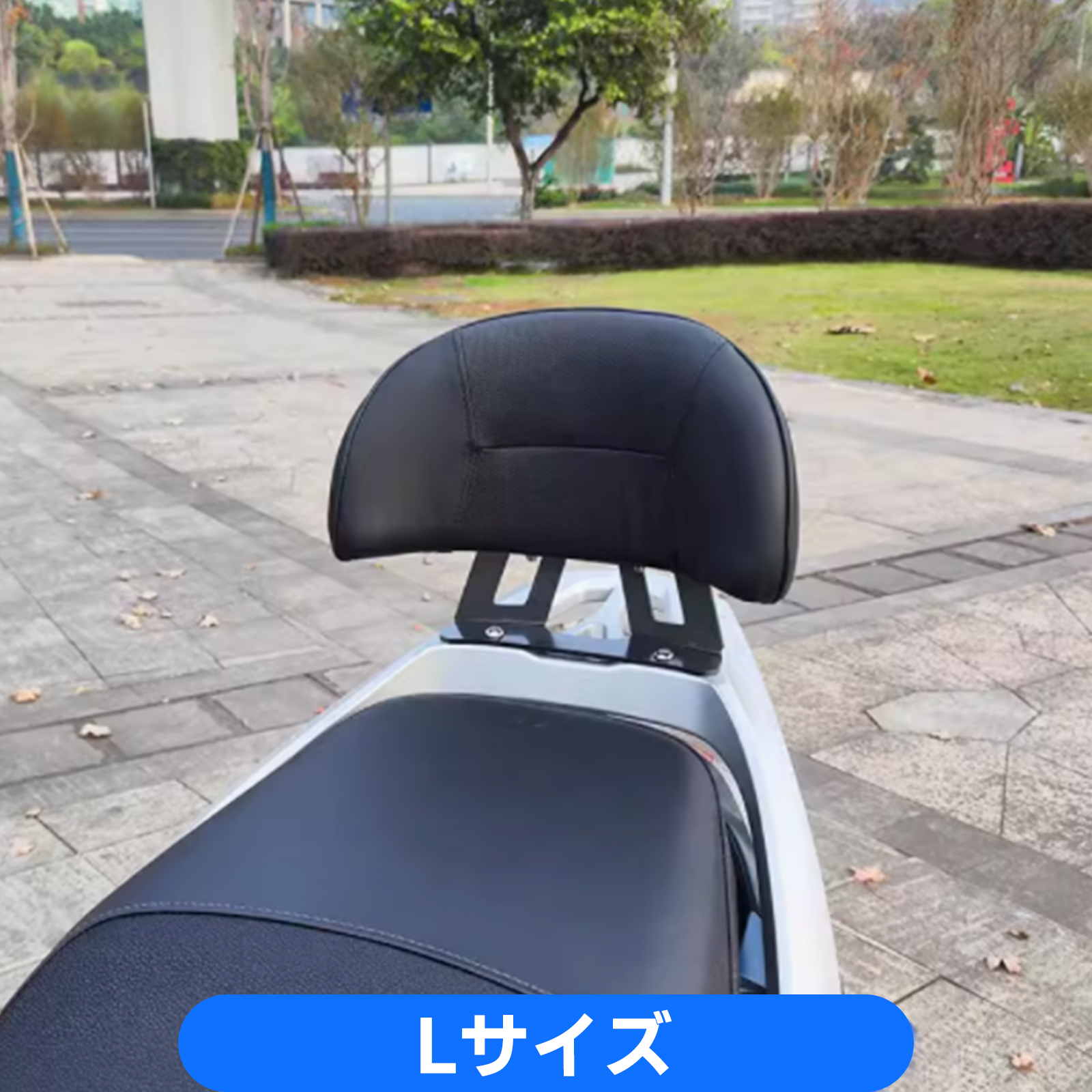 ホンダ（HONDA） リード 125 ディオ 110 バックレスト タンデムバック