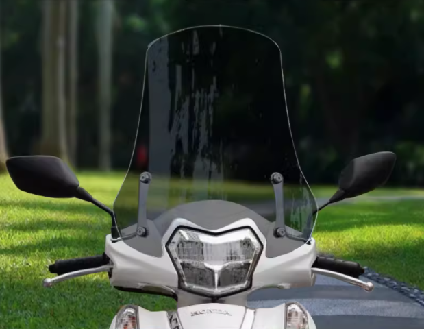 ホンダ LEAD 125 リード ウインドシールド フロントグラス 風防