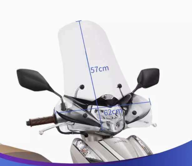 ホンダ（HONDA） LEAD 125 リード ウインドシールド フロントグラス