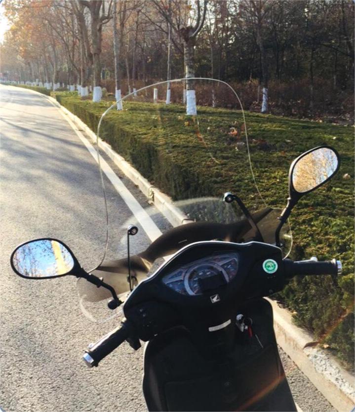 ホンダ（HONDA） LEAD 125 リード ウインドシールド フロントグラス