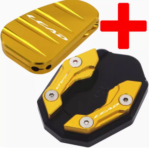 ホンダ（HONDA） リード 125 LEAD サイドスタンド 拡大器 増設