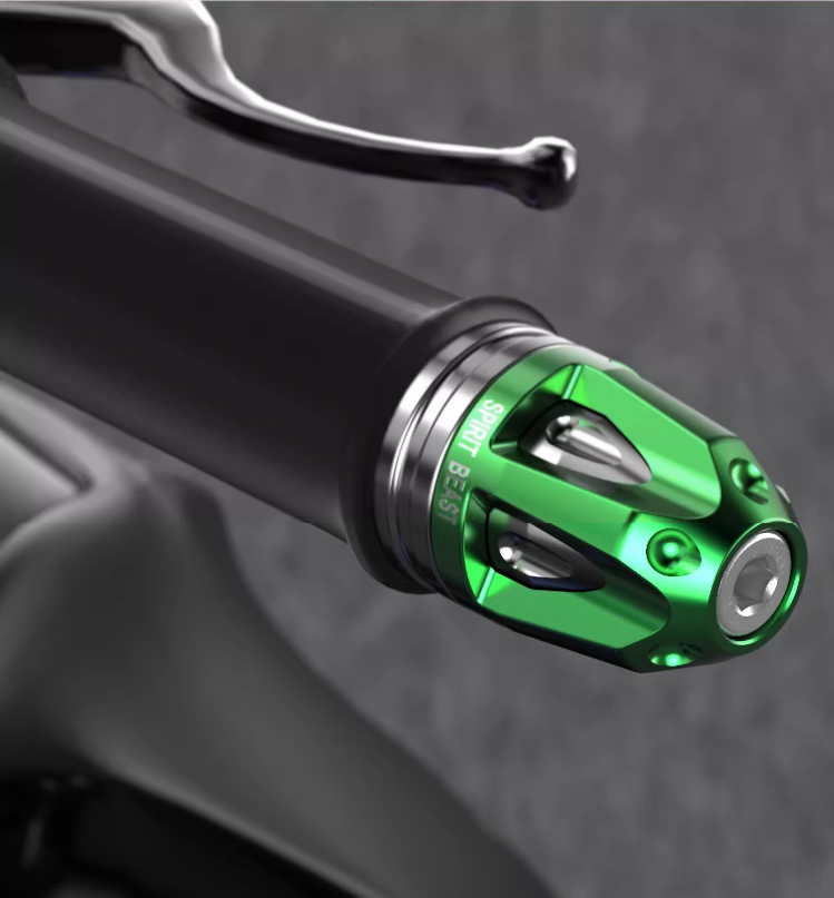 カワサキ（Kawasaki） 川崎 NINJA 400 250 バーエンド キャップ
