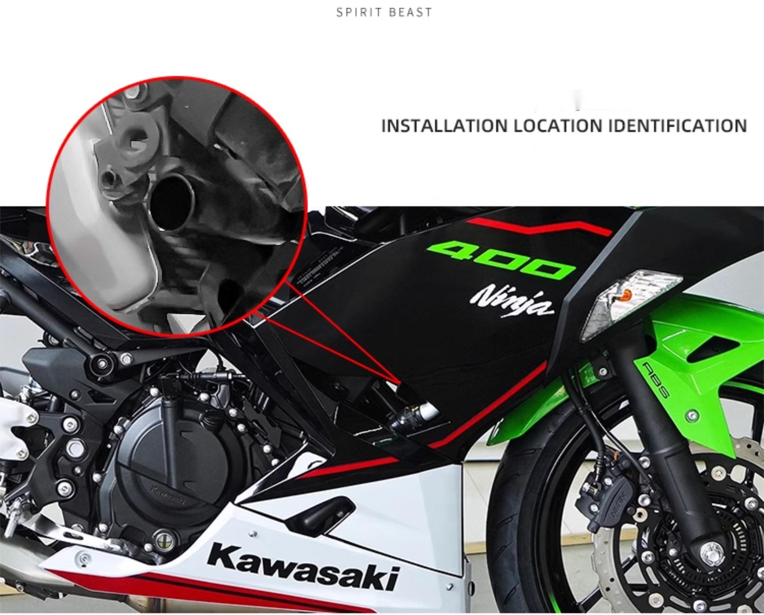 NINJA 400 カウルセット（その他バイク外装パーツ）｜外装パーツ