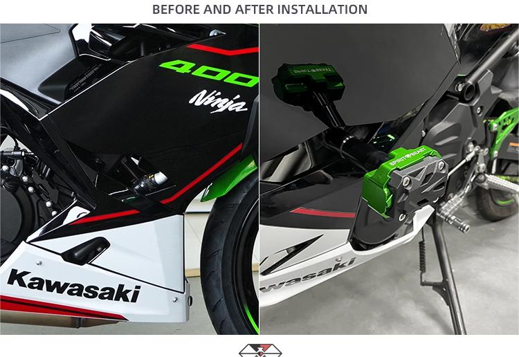 ninja400 カスタム パーツのおすすめ人気商品一覧 通販 - Yahoo