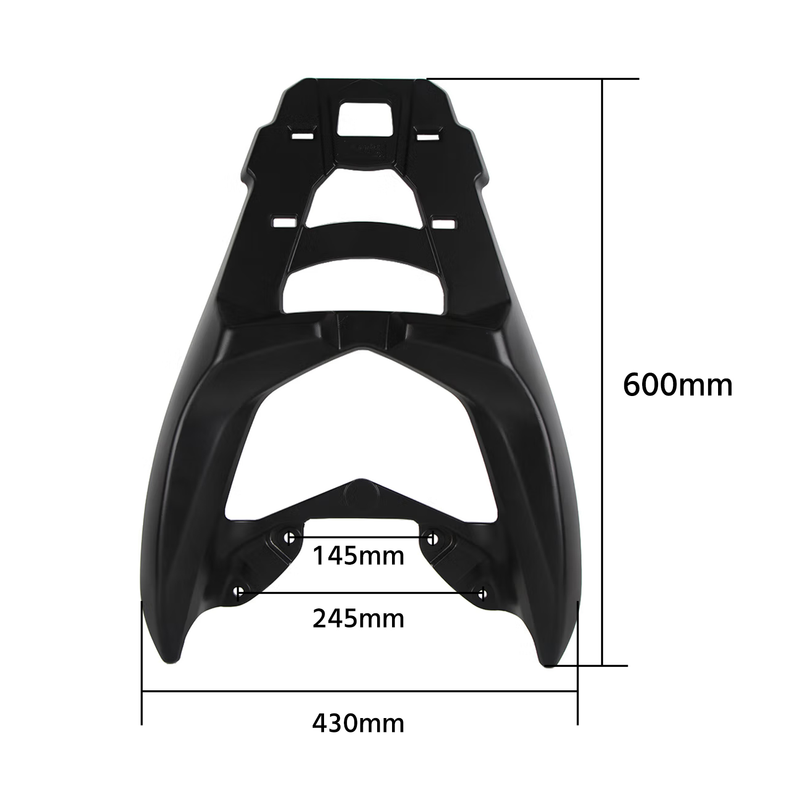 ヤマハ NMAX/NMAX 125 155 リアキャリア 荷台 バイク 取付台 最大積載量15kg 高耐久 各社リアボックス トップケース 対応  アルミ : m04-nmax : HILINE専門店 - 通販 - Yahoo!ショッピング