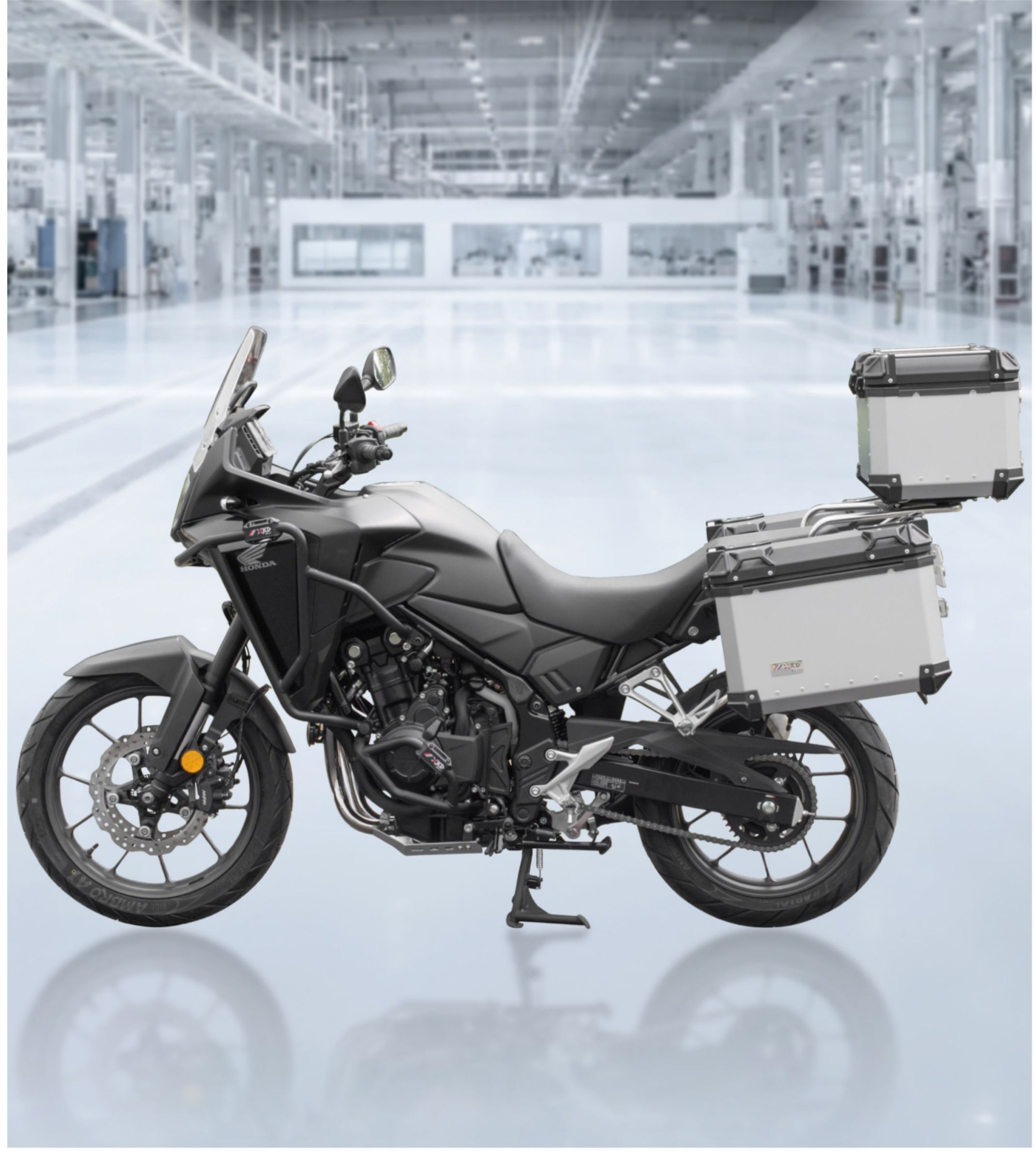 クロスカブ ホンダ NX400 アンダーフレームキット エンジンガード 