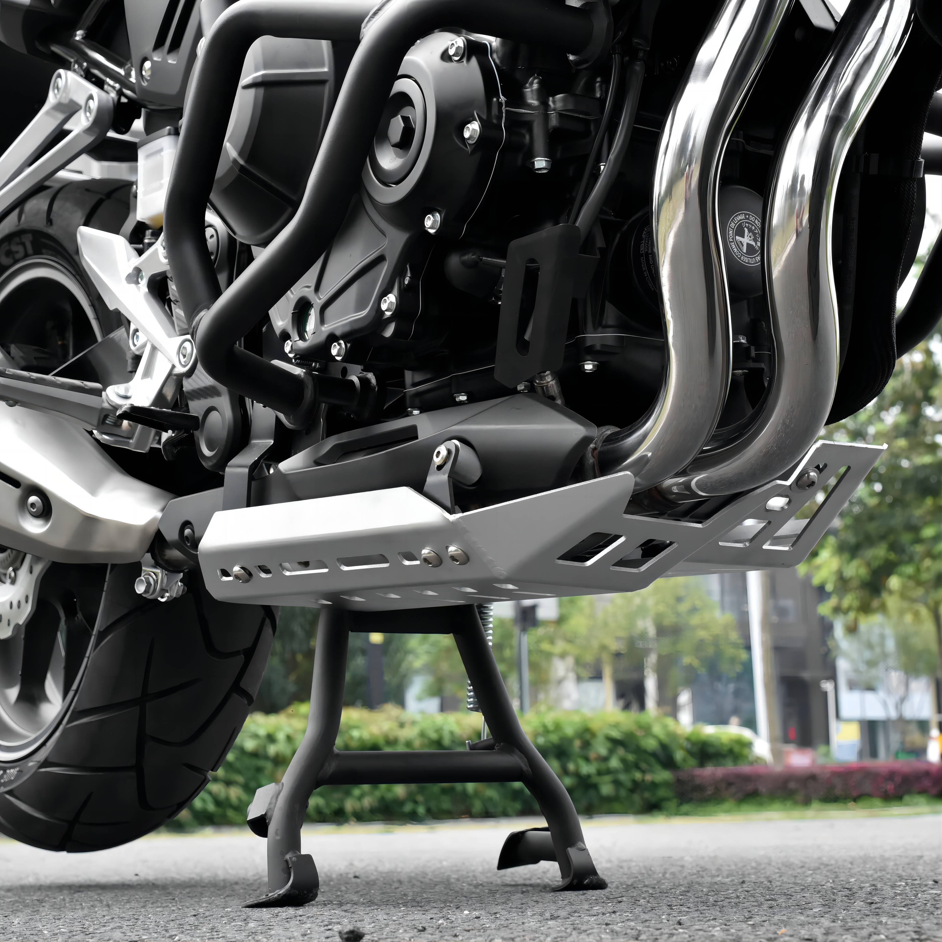 ホンダ（HONDA） NX400 エンジンガード エンジンプロテクター オフ 