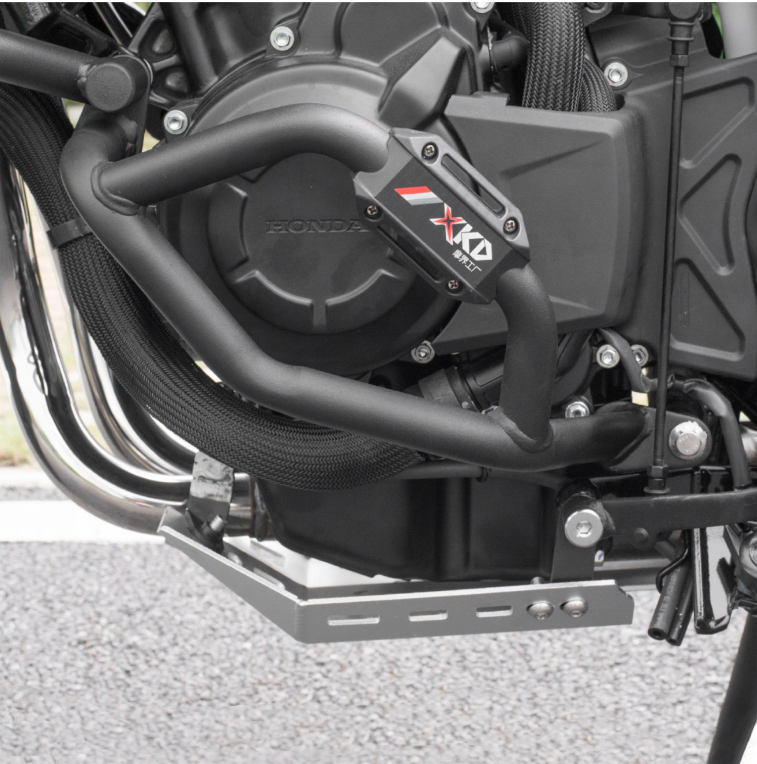 ホンダ（HONDA） NX400 エンジンガード エンジンプロテクター オフ