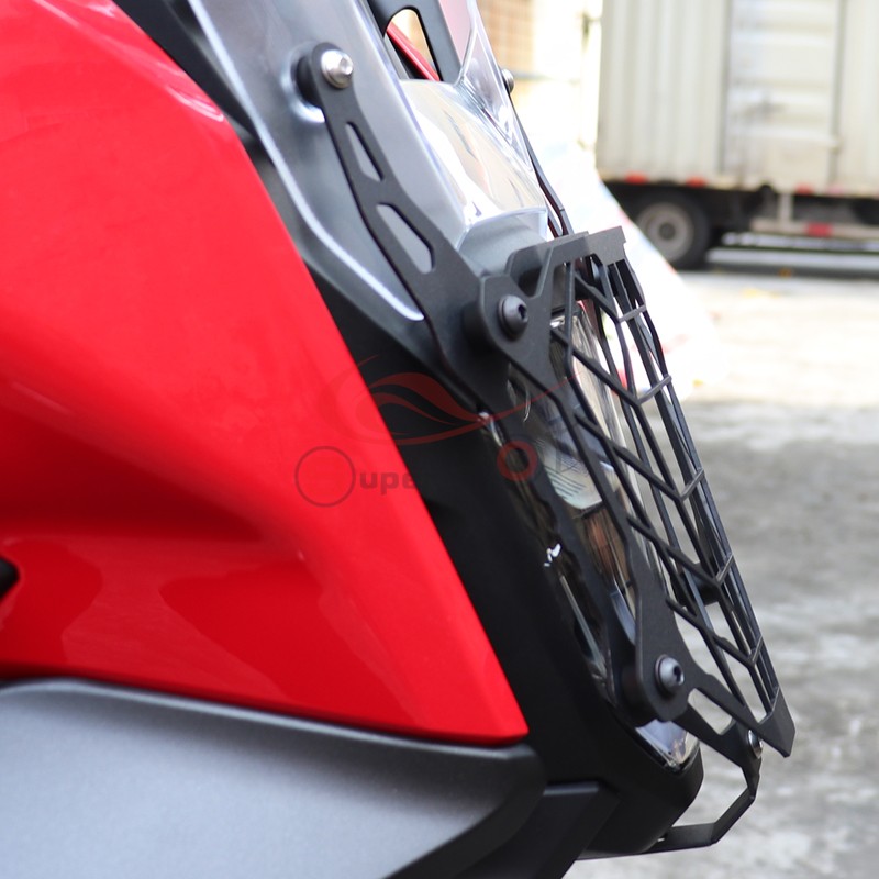 ホンダ（HONDA） NX400 ヘッドライトガード 保護カバー パーツ