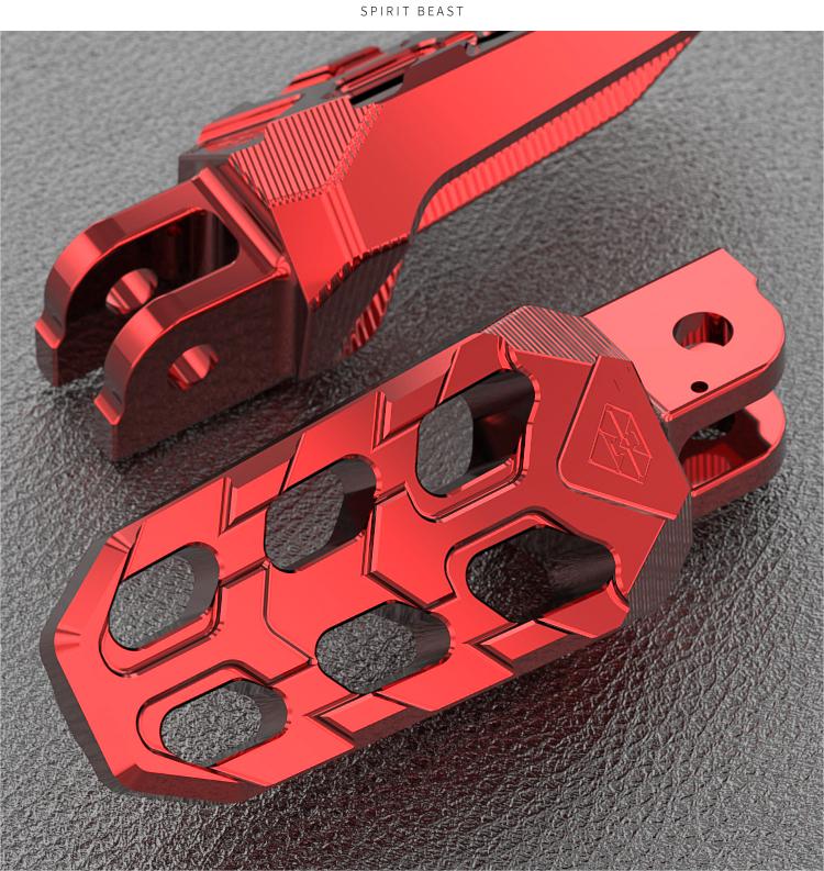 ホンダ（HONDA） NX400 CB400X CB400F CBR400R リア タンデム ステップ