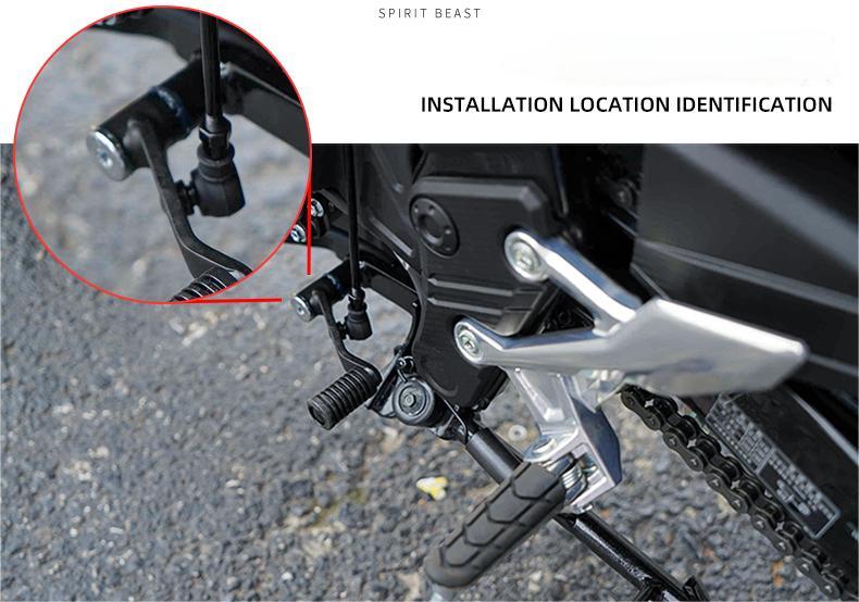 ホンダ（HONDA） NX400 チェンジペダル CB400F CB400X CBR400R シフト