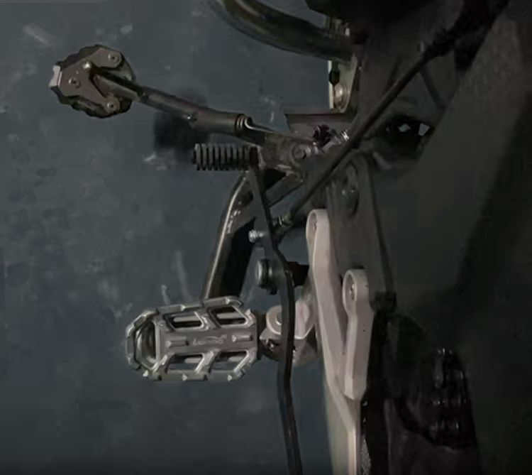 ホンダ（HONDA） NX400 チェンジペダル クラッチシフター シフトペダル